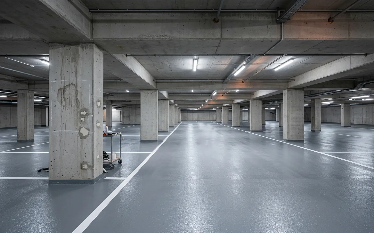 Garagenabdichtung – Bautenschutz Hannover