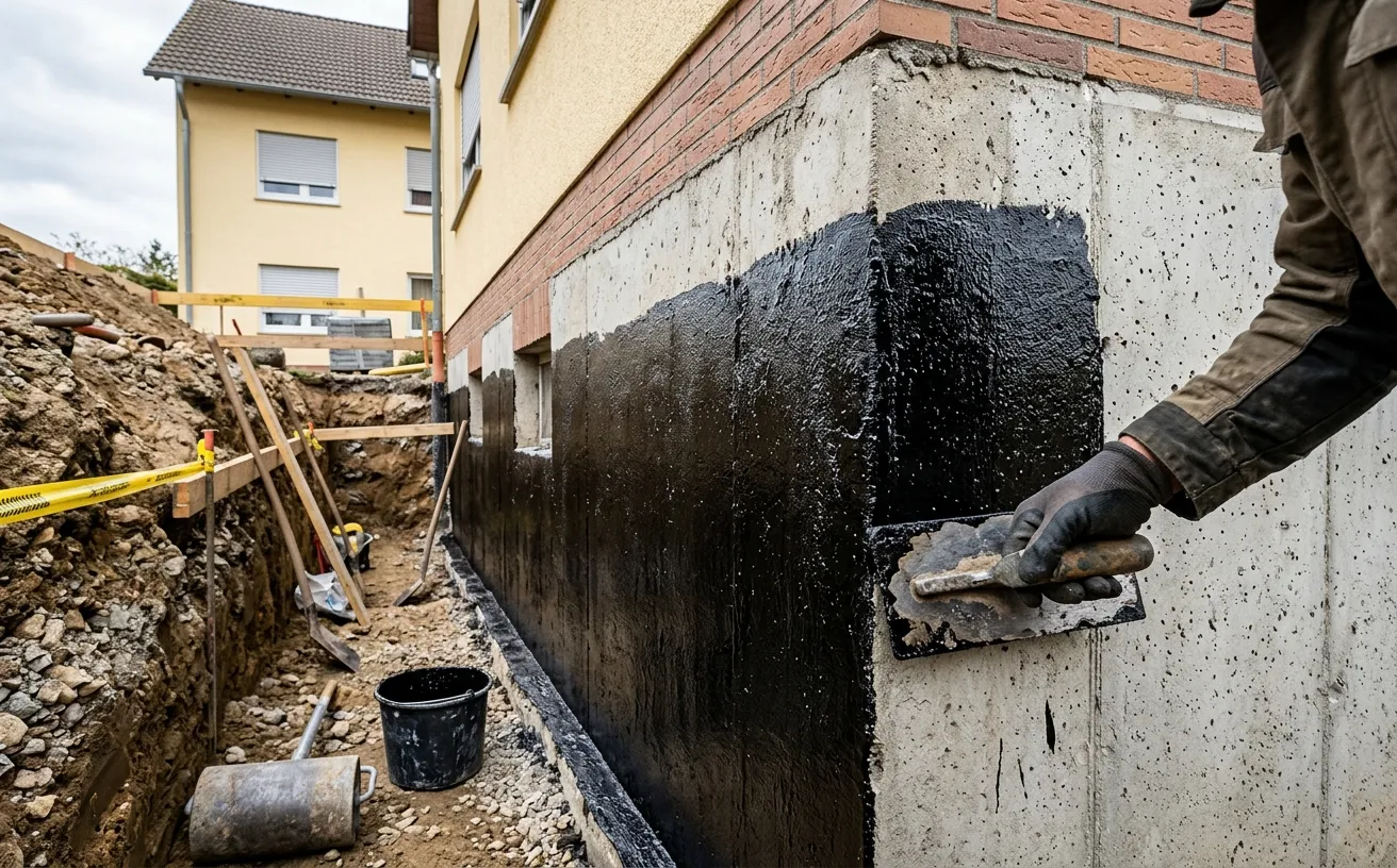 Kellerabdichtung – Bautenschutz Hannover